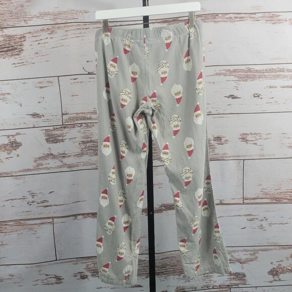 Old Navy Holiday Pajama Pants Santa Christmas Flannel Size Small - Picture 2 of 7